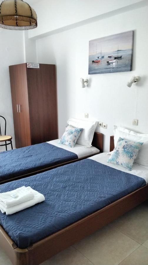 Hotel Kima Kamariotissa 外观 照片