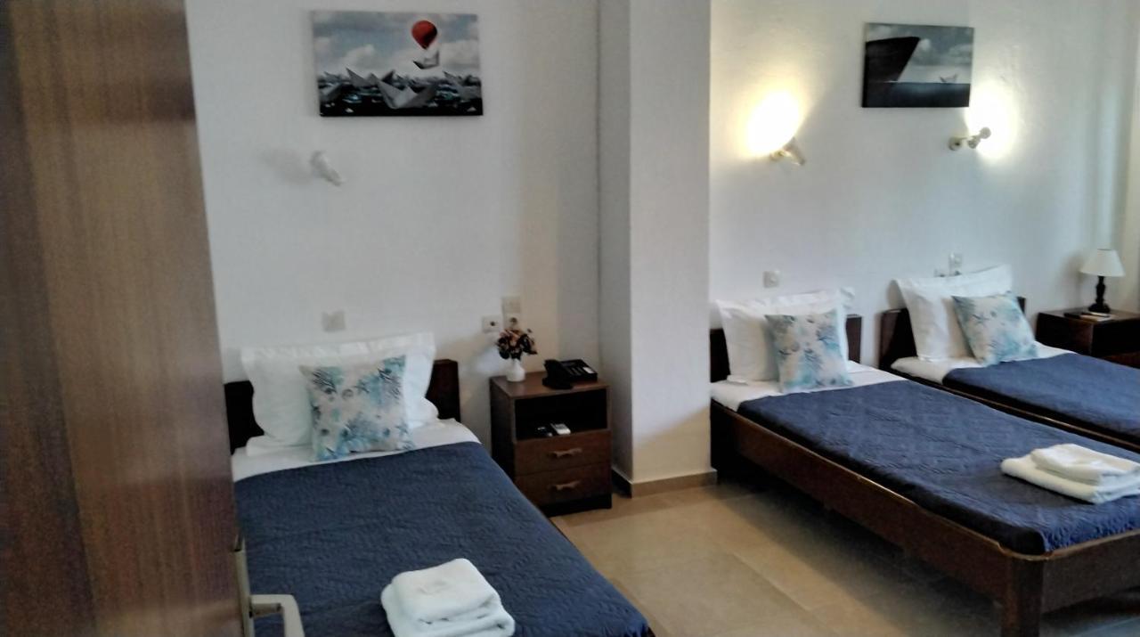 Hotel Kima Kamariotissa 外观 照片