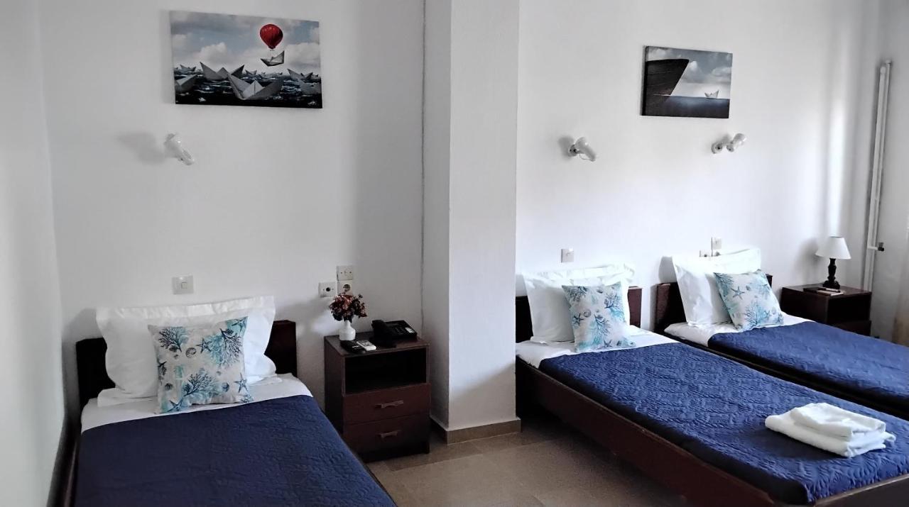 Hotel Kima Kamariotissa 外观 照片