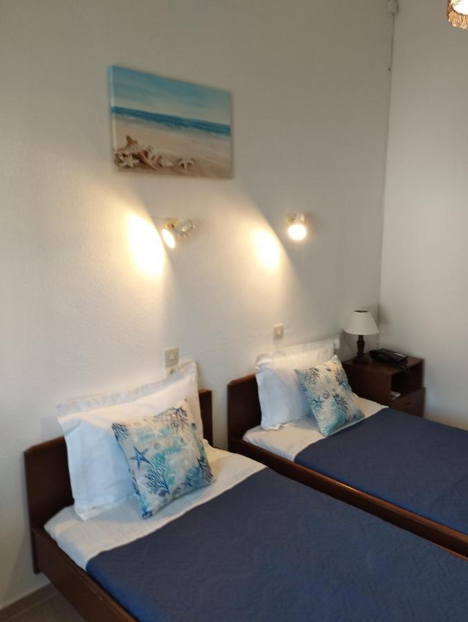Hotel Kima Kamariotissa 外观 照片