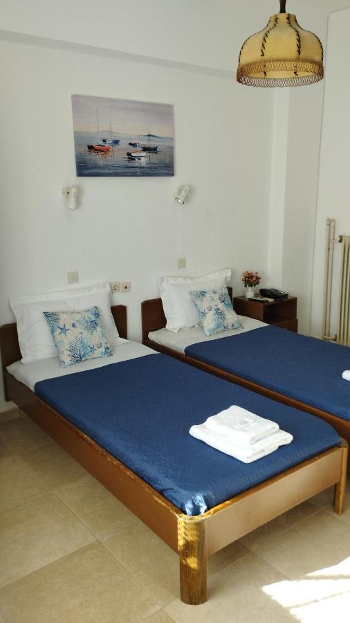 Hotel Kima Kamariotissa 外观 照片