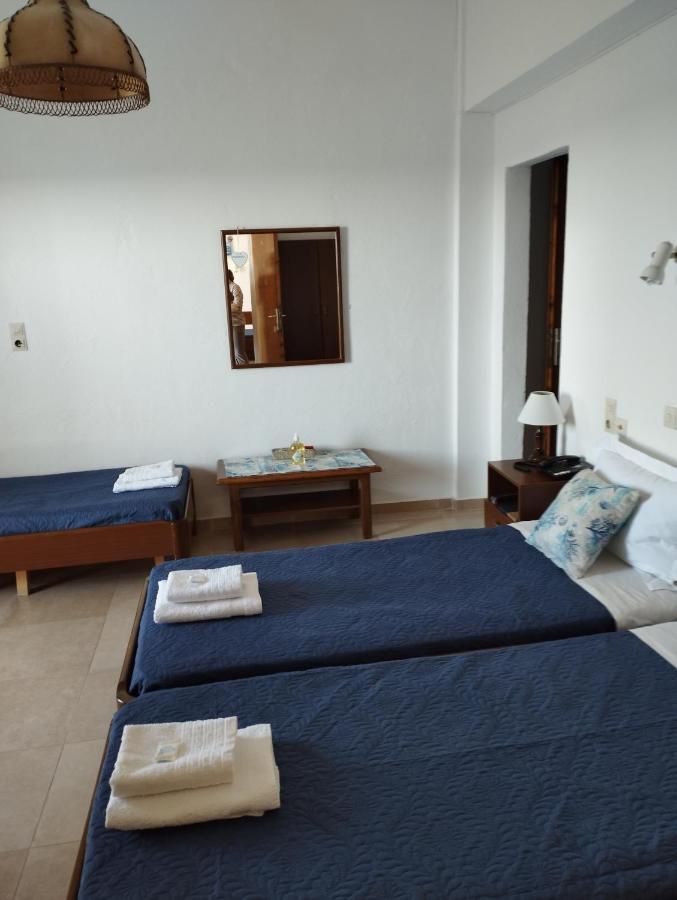 Hotel Kima Kamariotissa 外观 照片