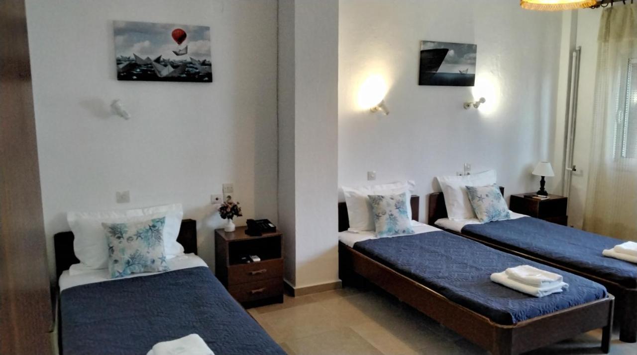 Hotel Kima Kamariotissa 外观 照片