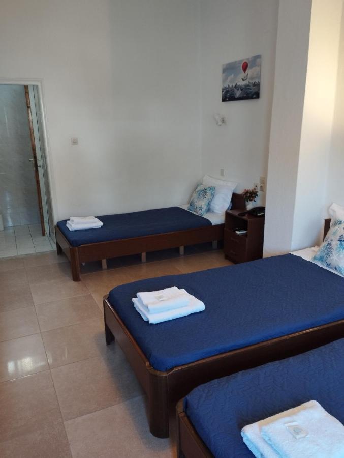 Hotel Kima Kamariotissa 外观 照片