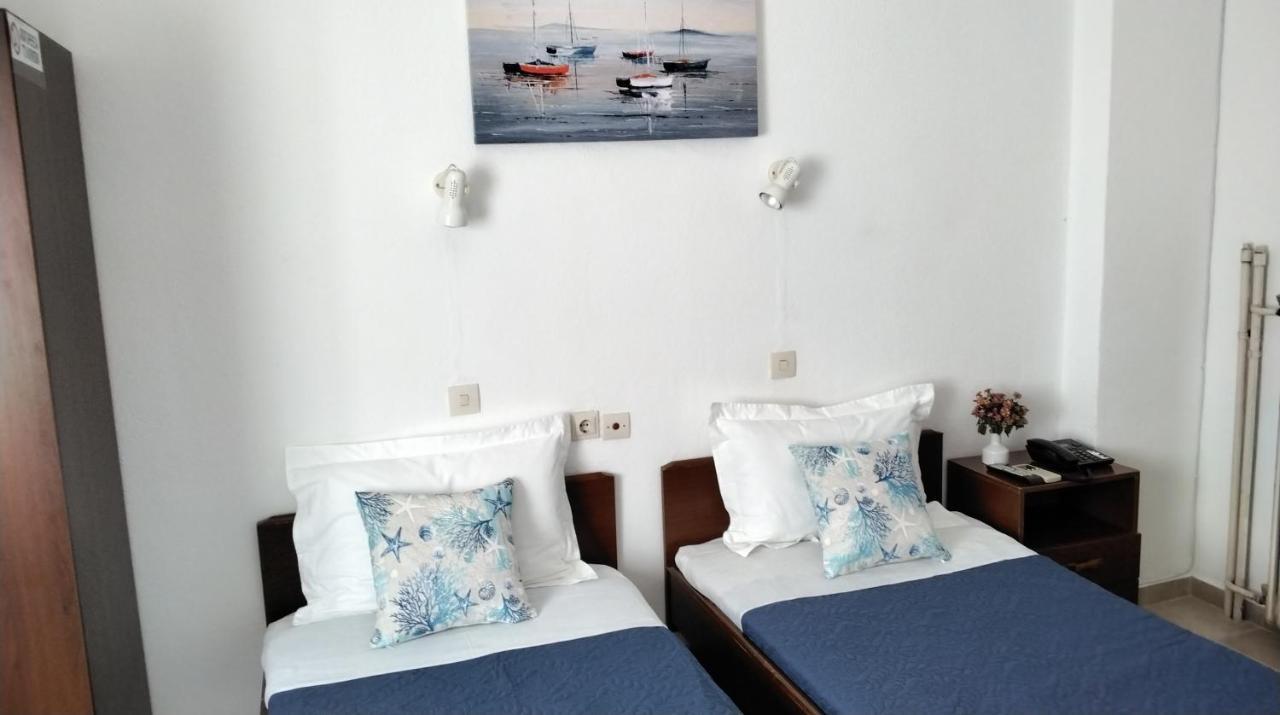 Hotel Kima Kamariotissa 外观 照片