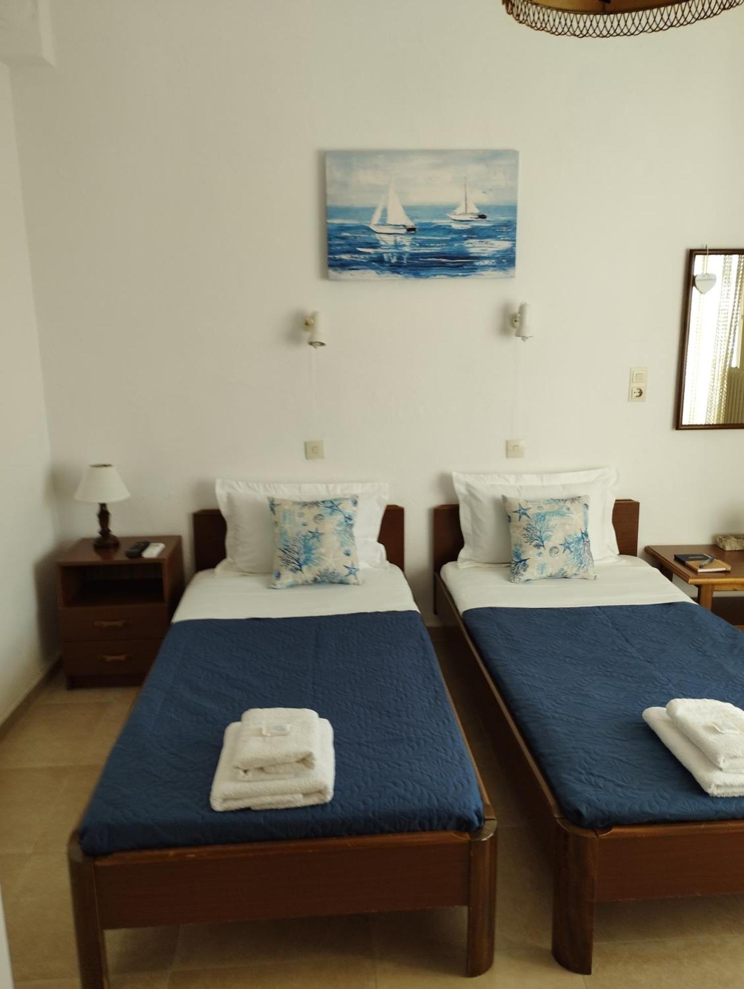 Hotel Kima Kamariotissa 外观 照片