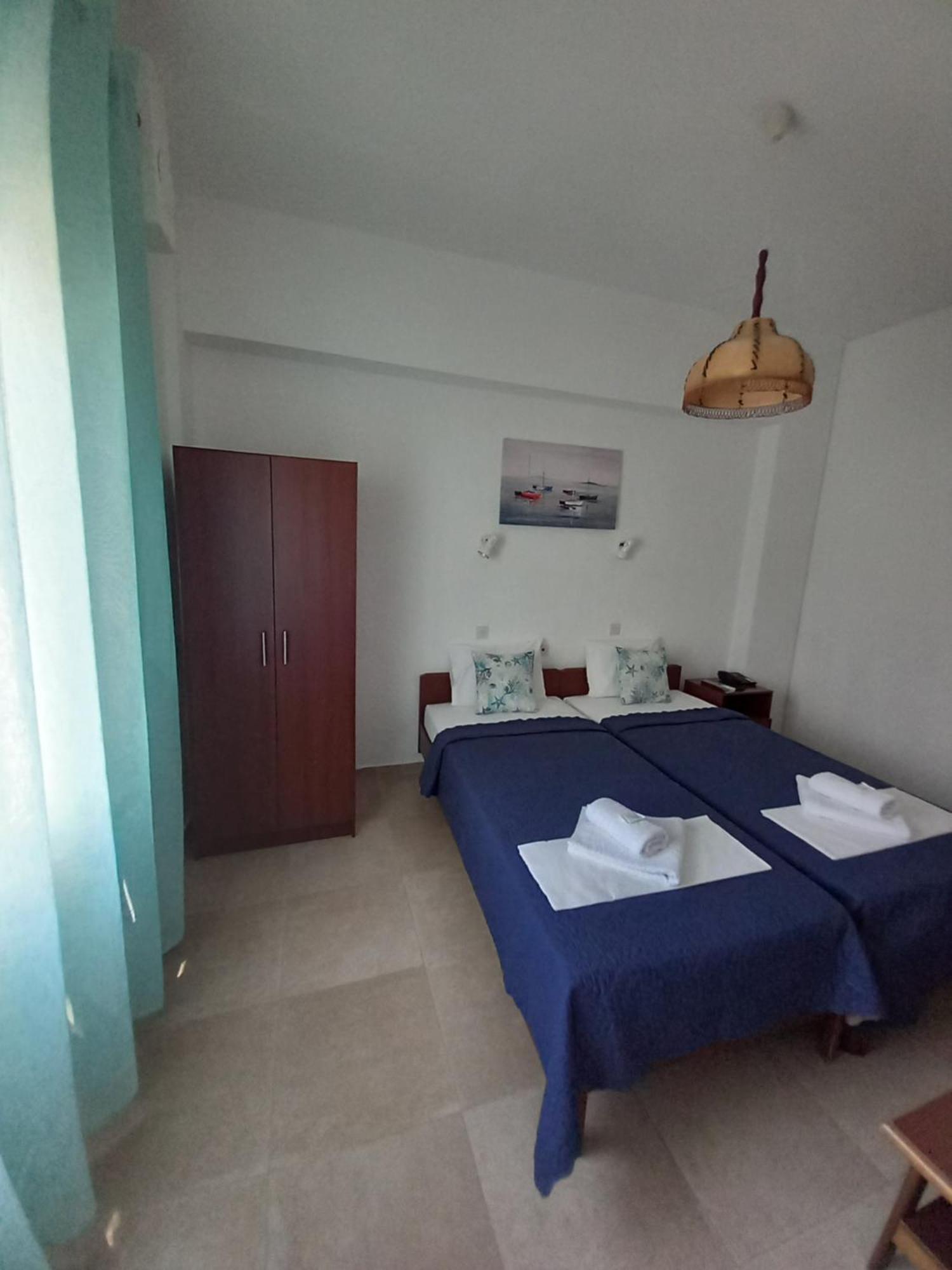 Hotel Kima Kamariotissa 外观 照片