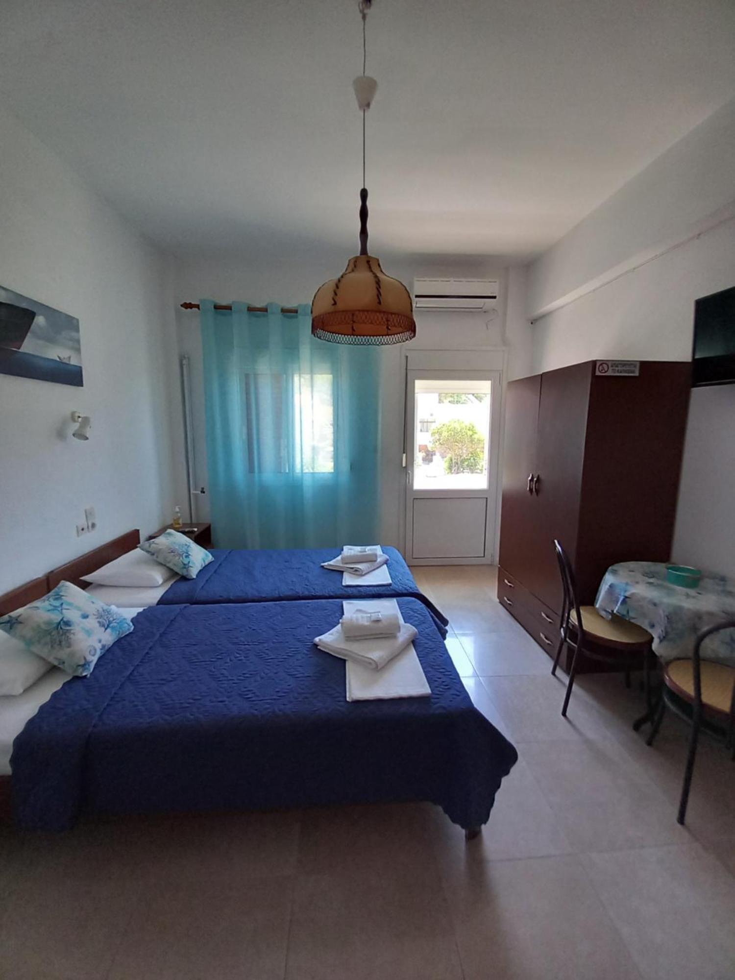 Hotel Kima Kamariotissa 外观 照片