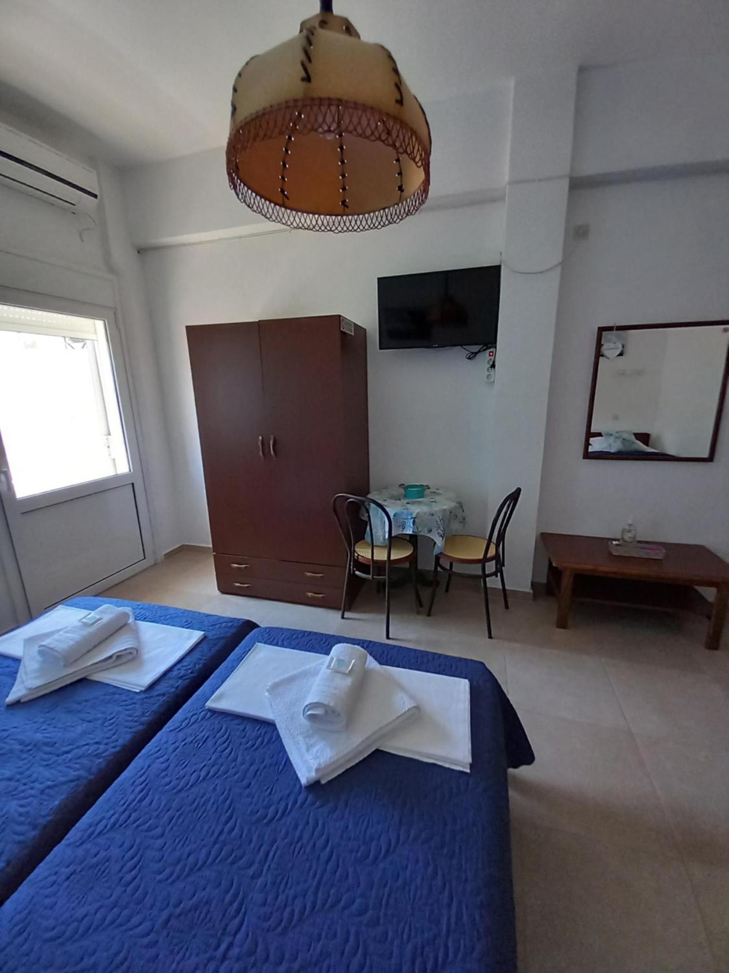 Hotel Kima Kamariotissa 外观 照片