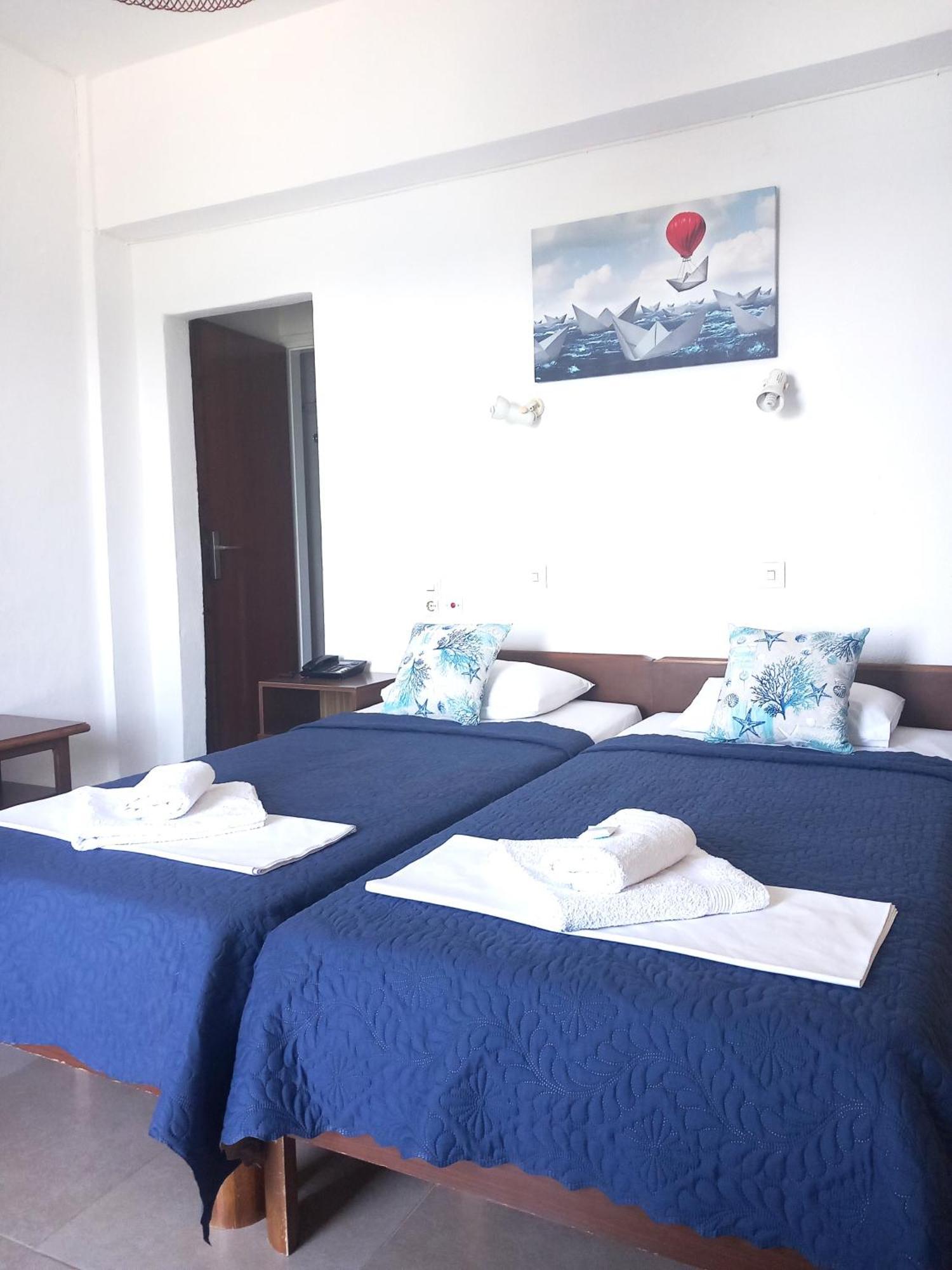 Hotel Kima Kamariotissa 外观 照片