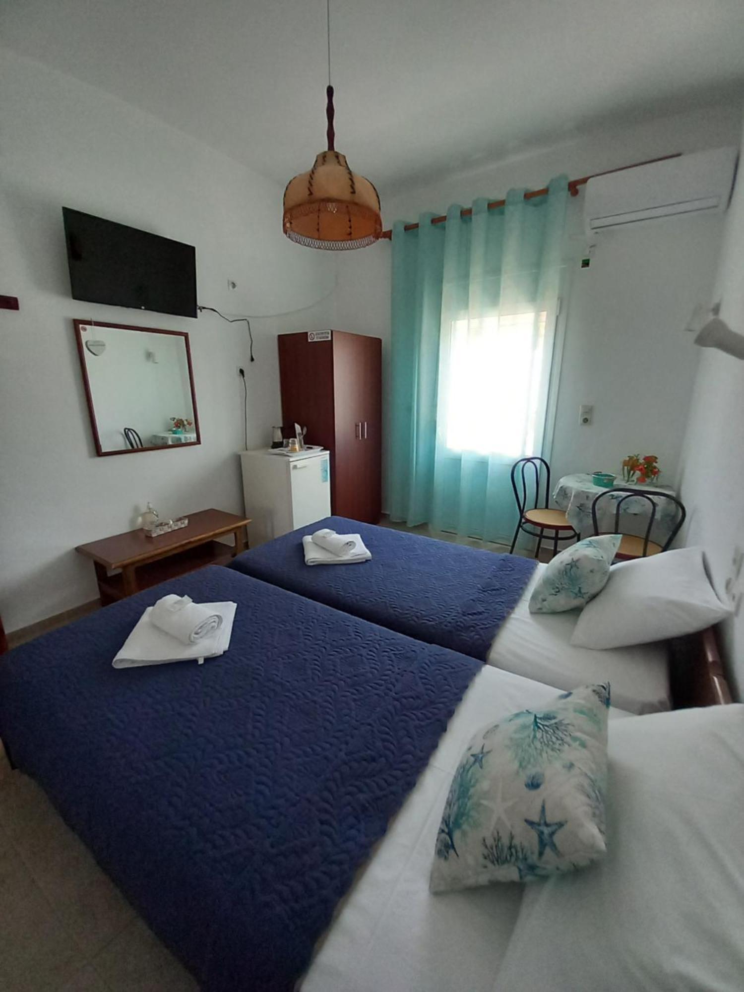 Hotel Kima Kamariotissa 外观 照片