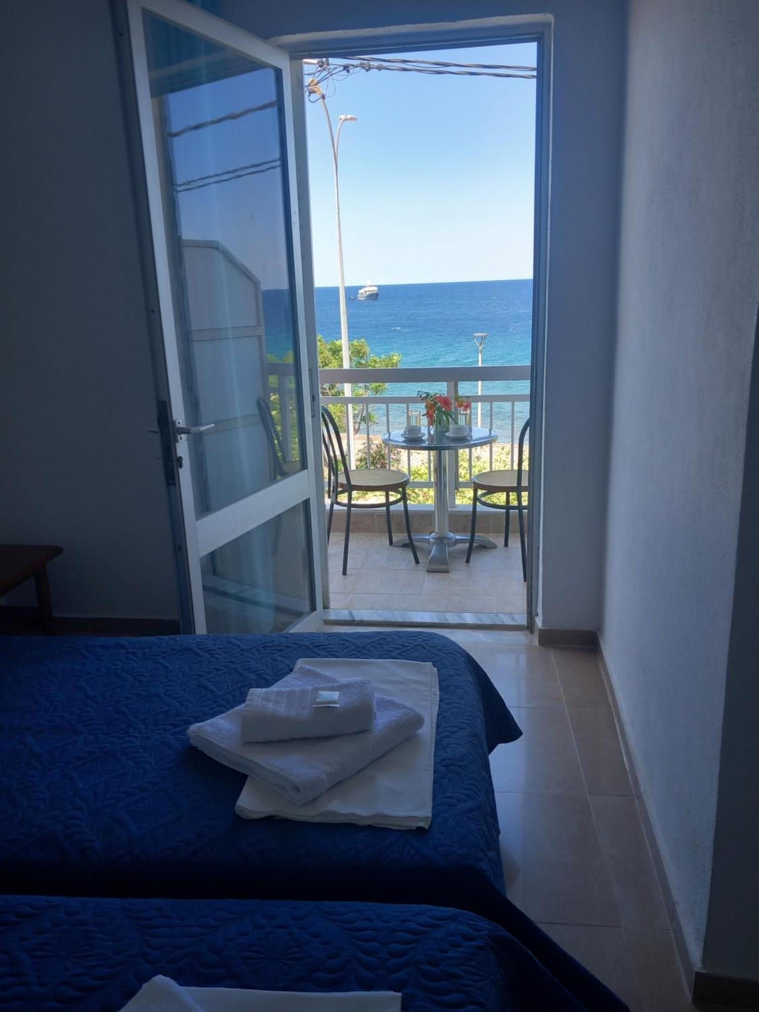 Hotel Kima Kamariotissa 外观 照片