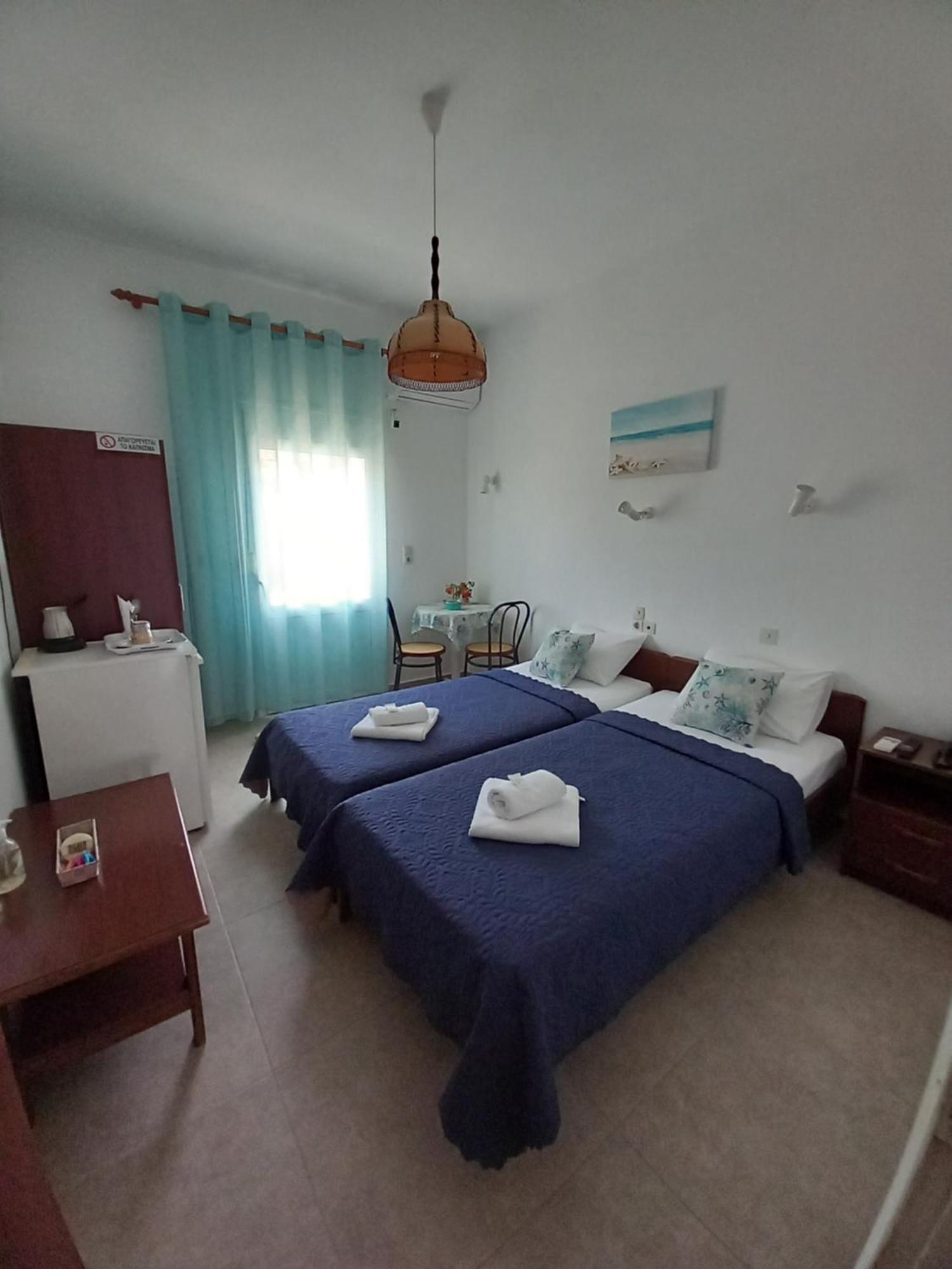 Hotel Kima Kamariotissa 外观 照片