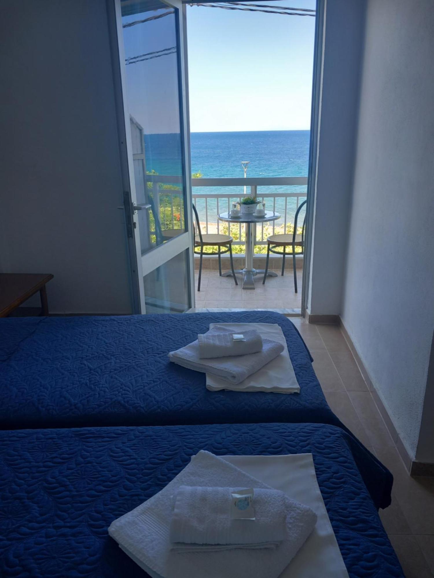 Hotel Kima Kamariotissa 外观 照片