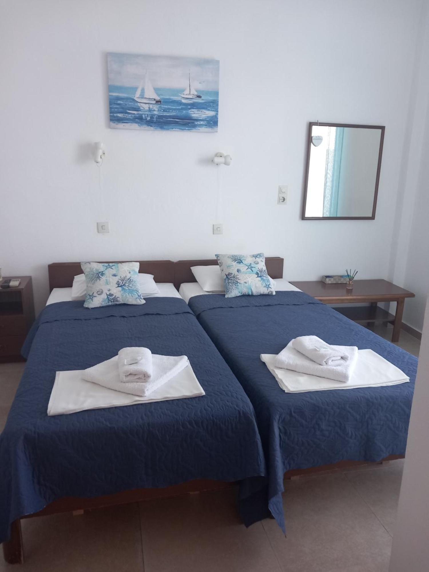 Hotel Kima Kamariotissa 外观 照片