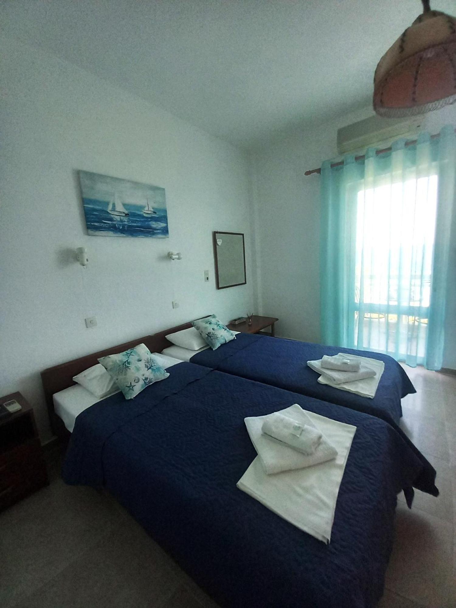 Hotel Kima Kamariotissa 外观 照片
